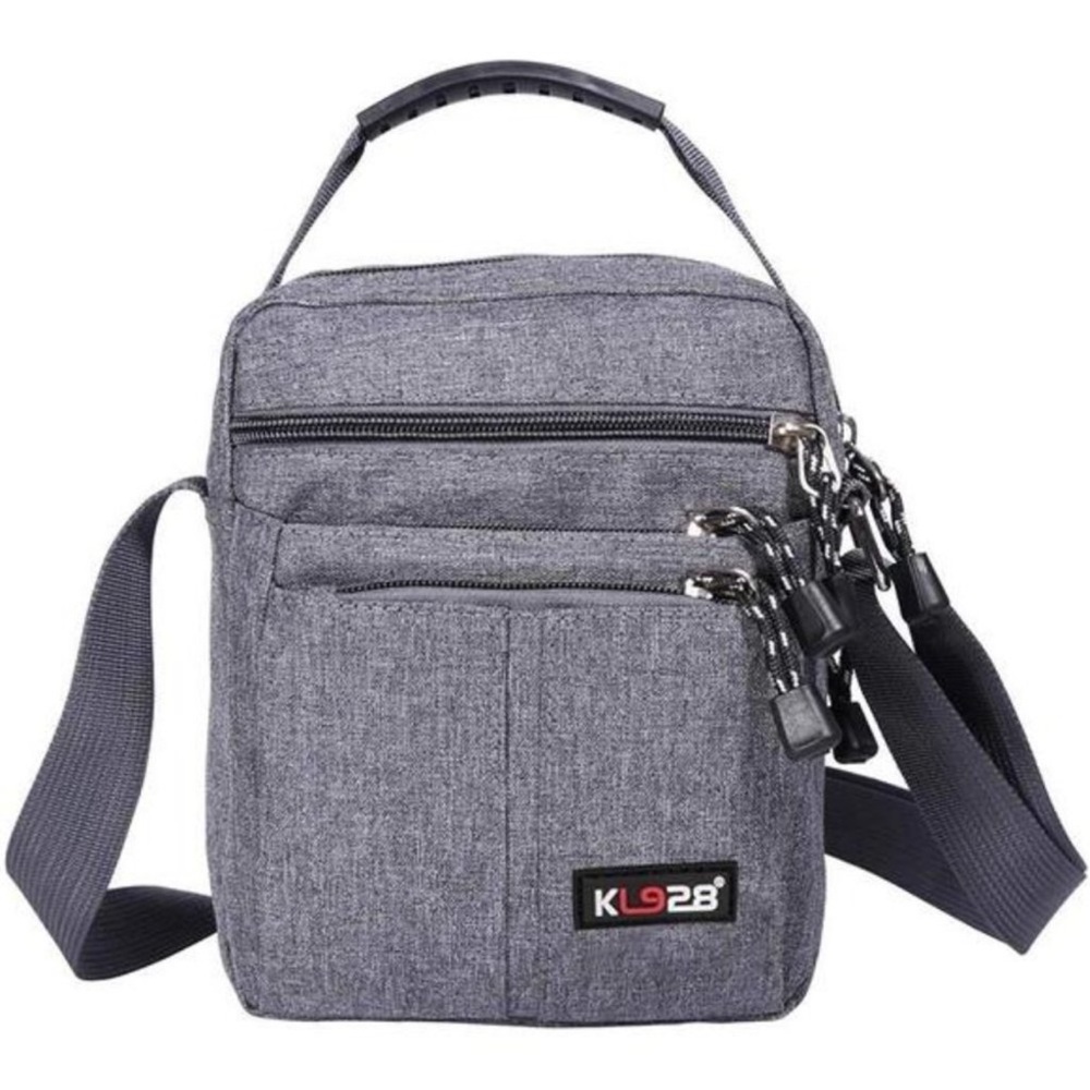 Men's Messenger Bag - Crossbody Shoulder Bags Travel Bag - Picture 1 of 8